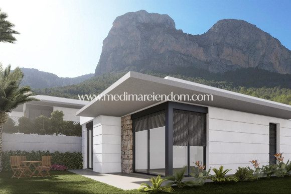 Villa - New build - Polop - M-60858