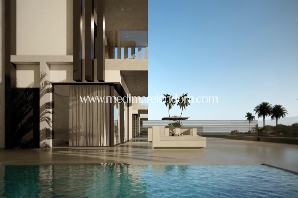 Villa - New build - Puerto de Mazarron - El Alamillo