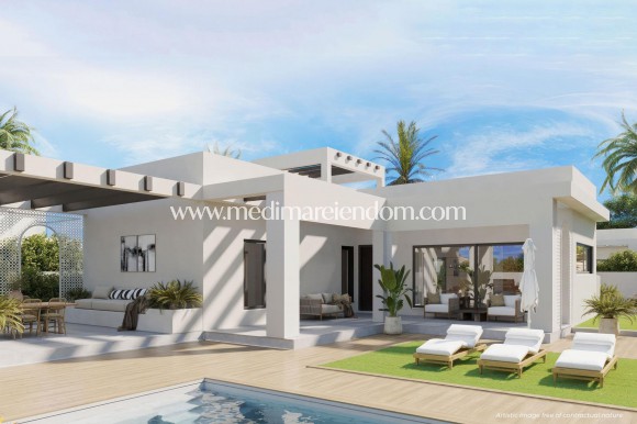 Villa - New build - Rojales - Doña Pena