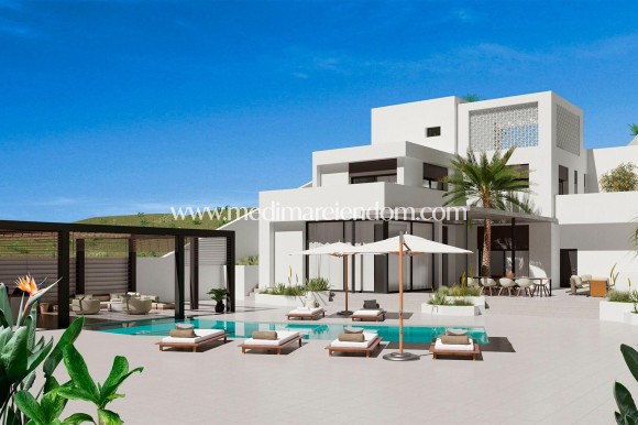 Villa - New build - San Fulgencio - M-66892