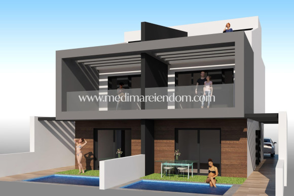 Villa - New build - San Javier - M-86854