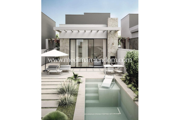 Villa - New build - San Juan de los Terreros - Las Mimosas