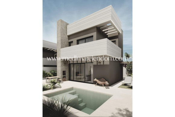 Villa - New build - San Juan de los Terreros - Las Mimosas