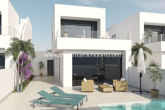 Villa - New build - San Pedro del Pinatar - M-72193