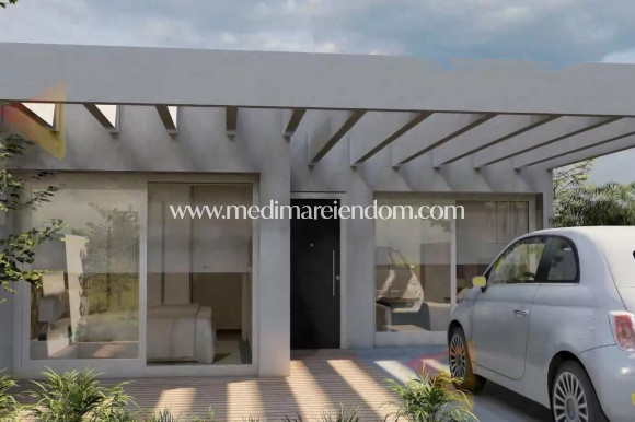 Villa - New build - Sangonera la Verde - M-97947