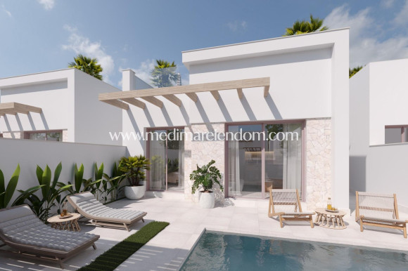 Villa - New build - Torre Pacheco - Roldán