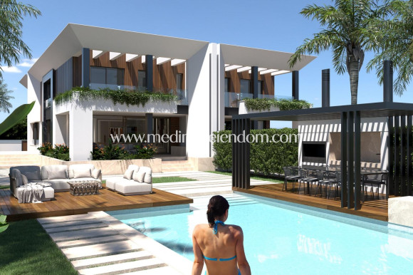 Villa - New build - Torrevieja - Los Balcones