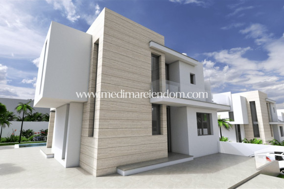 Villa - New build - Torrevieja - NB-46890