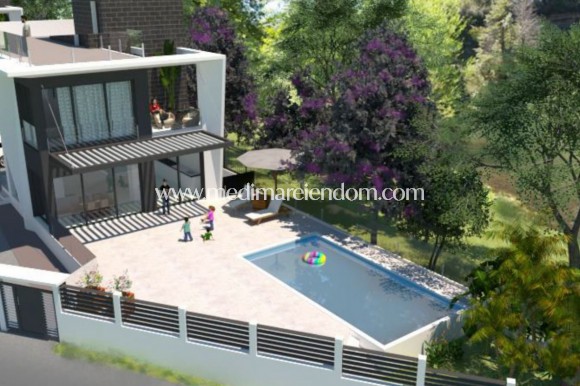 Villa - New build - Villajoyosa - Playas Del Torres