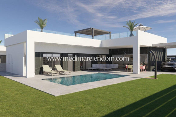 Villa - Nieuw gebouw - Algorfa - La Finca Golf