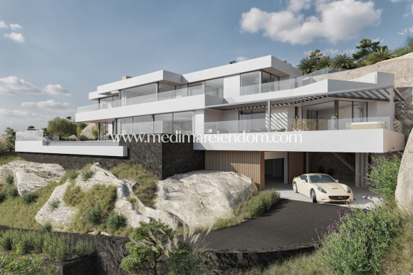 Villa - Nieuw gebouw - Altea - Altea Hills