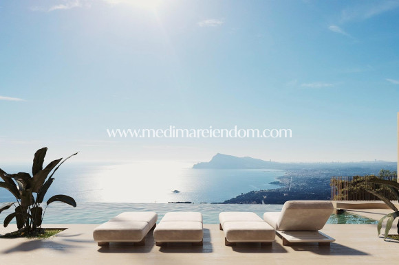 Villa - Nieuw gebouw - Altea - Altea