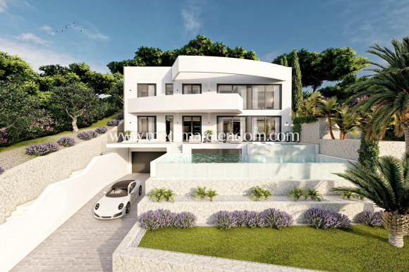 Villa - Nieuw gebouw - Altea - Altea