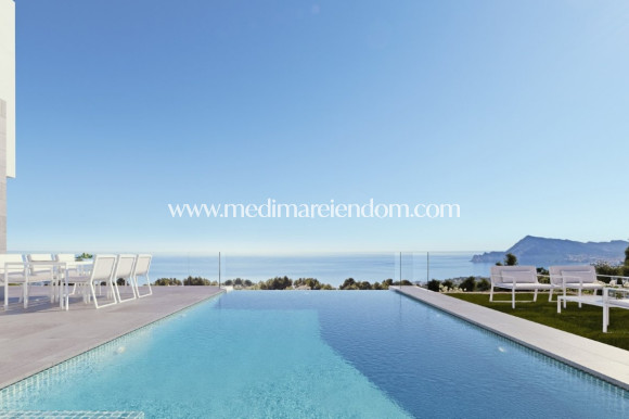 Villa - Nieuw gebouw - Altea - La Sierra