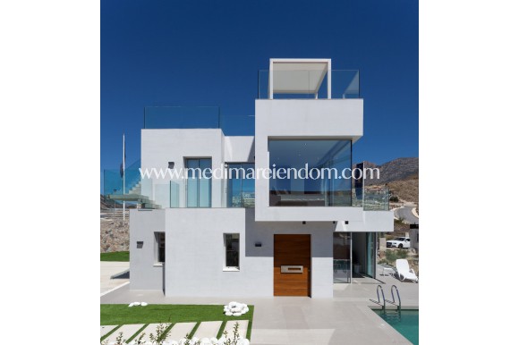 Villa - Nieuw gebouw - Benidorm - M8415