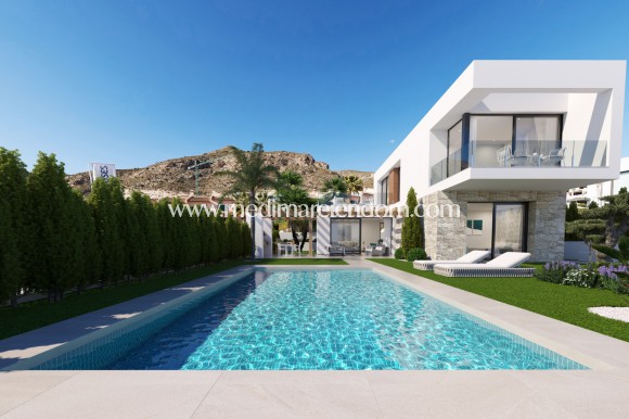 Villa - Nieuw gebouw - Benidorm - M8561