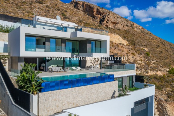 Villa - Nieuw gebouw - Benidorm - M8922
