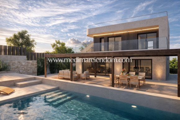 Villa - Nieuw gebouw - Cabo de Palos - Cabo de Palos