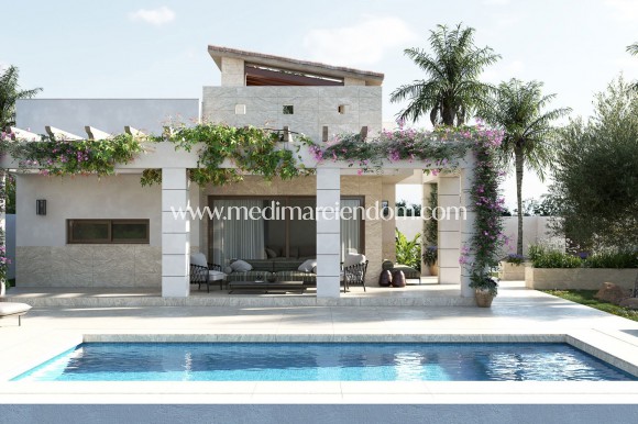 Villa - Nieuw gebouw - Ciudad Quesada - M8924