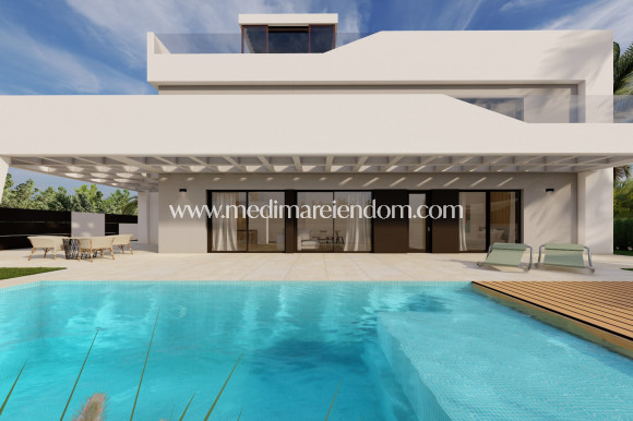 Villa - Nieuw gebouw - Ciudad Quesada - M9203