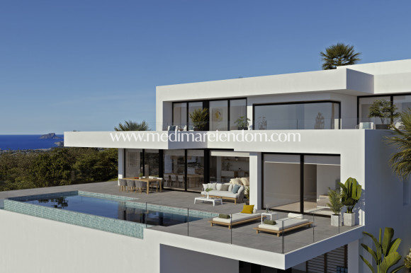 Villa - Nieuw gebouw - Cumbre del Sol - Cumbre del Sol