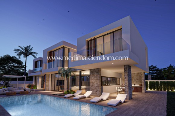 Villa - Nieuw gebouw - El Albir - El Albir