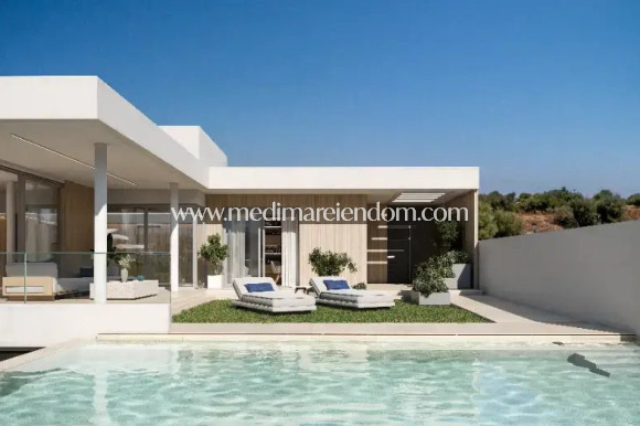 Villa - Nieuw gebouw - Estepona - Estepona