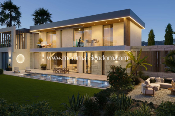 Villa - Nieuw gebouw - Estepona - Estepona