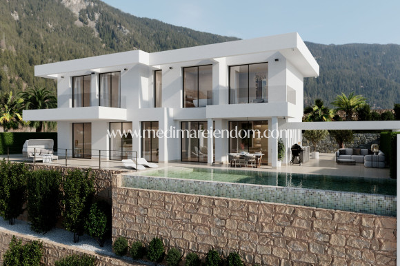 Villa - Nieuw gebouw - Finestrat - Finestrat