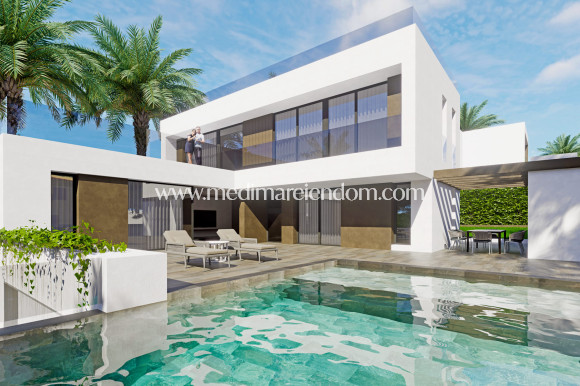 Villa - Nieuw gebouw - Finestrat - Finestrat