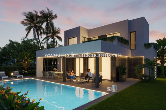 Villa - Nieuw gebouw - Finestrat - M-32085