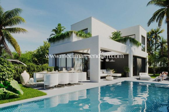 Villa - Nieuw gebouw - Finestrat - M-92300