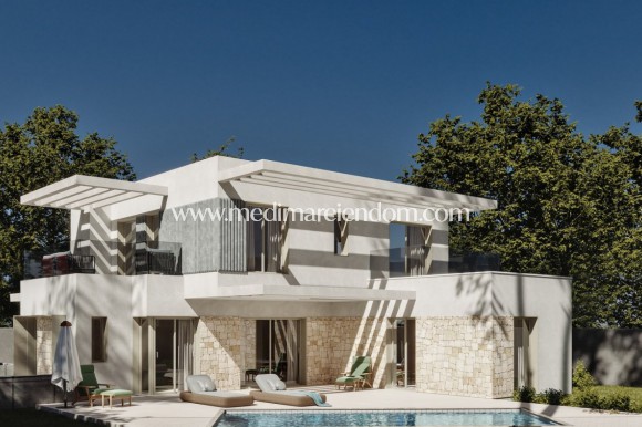 Villa - Nieuw gebouw - Finestrat - Sierra Cortina