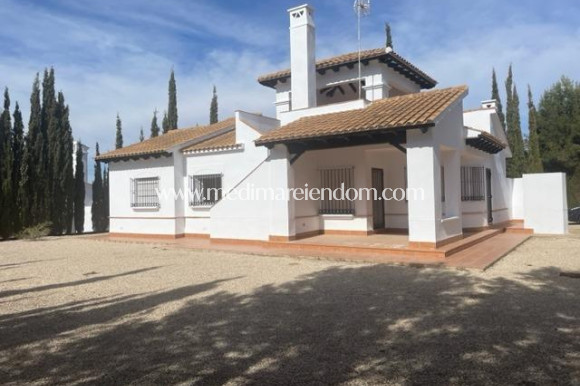 Villa - Nieuw gebouw - Fuente Alamo de Murcia - Las Palas