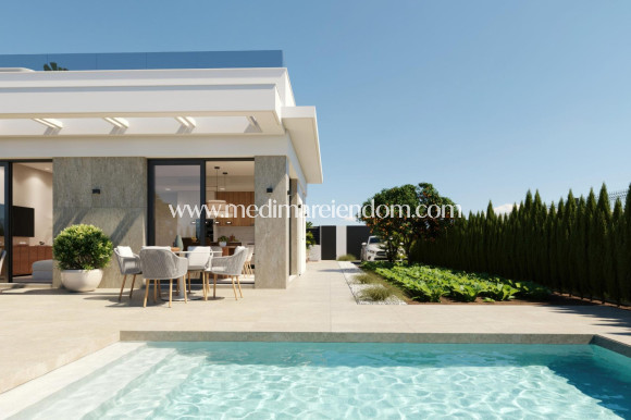 Villa - Nieuw gebouw - Fuente Álamo - Hacienda Del Álamo Golf