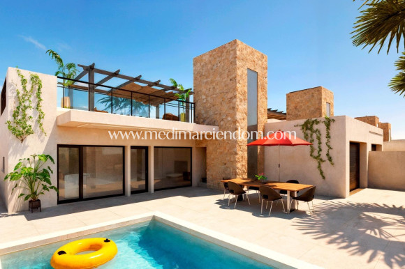 Villa - Nieuw gebouw - Fuente Álamo - M-23869