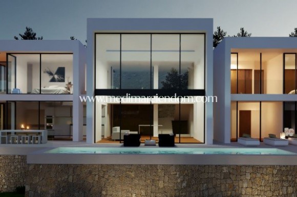 Villa - Nieuw gebouw - Javea - M8000