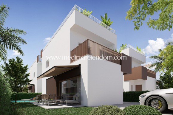 Villa - Nieuw gebouw - La Marina - El Pinet
