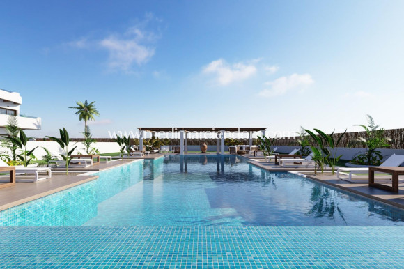 Villa - Nieuw gebouw - Los Alcazares - La Serena Golf