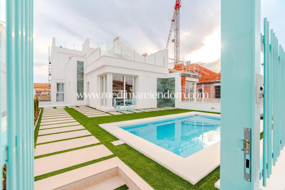 Villa - Nieuw gebouw - Los Alcazares - Serena Golf