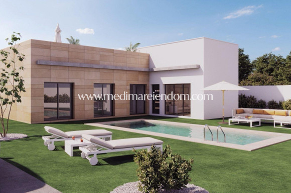 Villa - Nieuw gebouw - Mazarron - M-90555