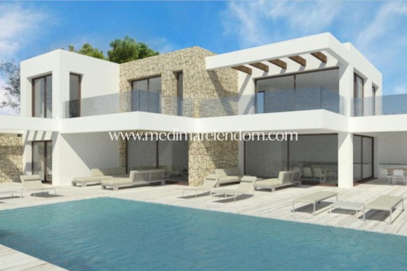 Villa - Nieuw gebouw - Moraira - M8754