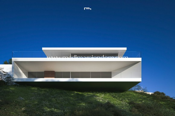 Villa - Nieuw gebouw - Moraira - Verde Pino
