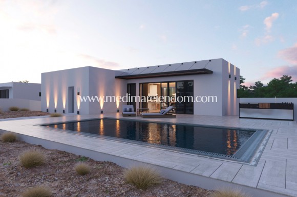 Villa - Nieuw gebouw - Orihuela Costa - Las Colinas Golf