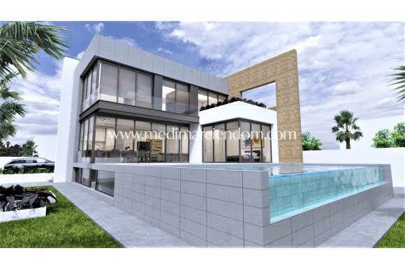 Villa - Nieuw gebouw - Orihuela Costa - M8053