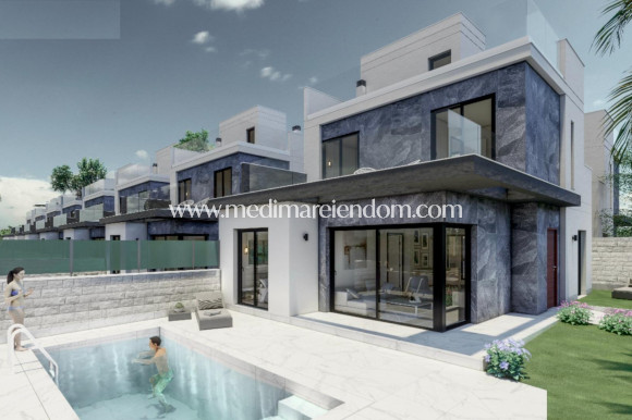 Villa - Nieuw gebouw - Pilar de la Horadada - M-92290
