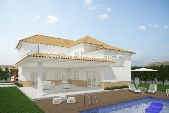 Villa - Nieuw gebouw - Pinoso - Culebron