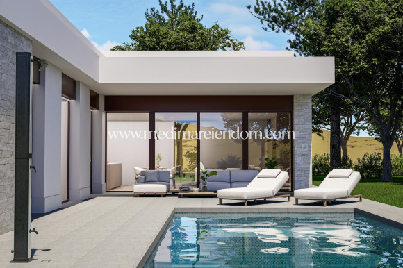 Villa - Nieuw gebouw - Pinoso - Lel