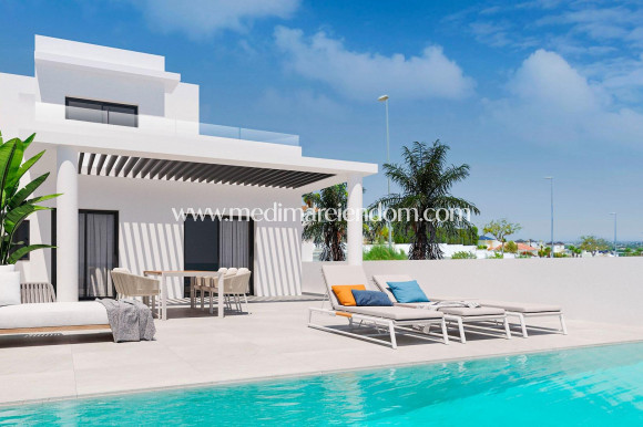 Villa - Nieuw gebouw - Rojales - Ciudad Quesada