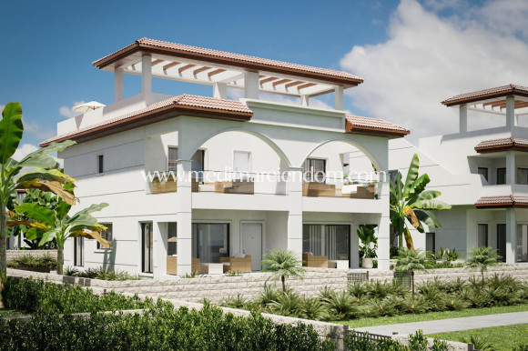 Villa - Nieuw gebouw - Rojales - M-38362